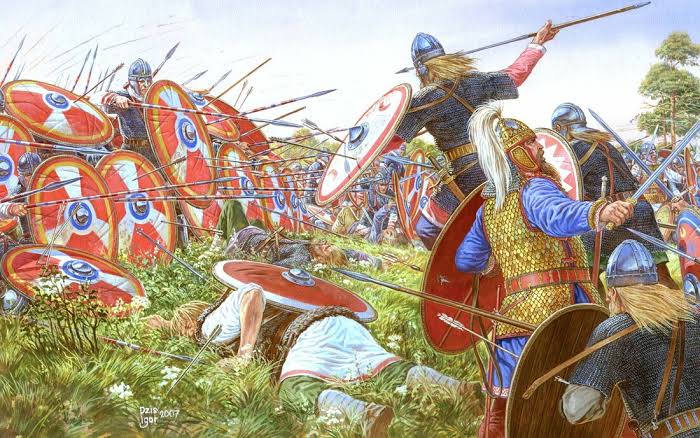 Leaders and Commanders during Late Antiquity era